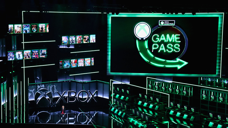 Xbox game pass presentation