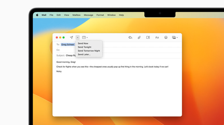 apple mail macos