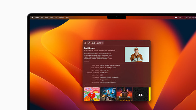 Spotlight Search
