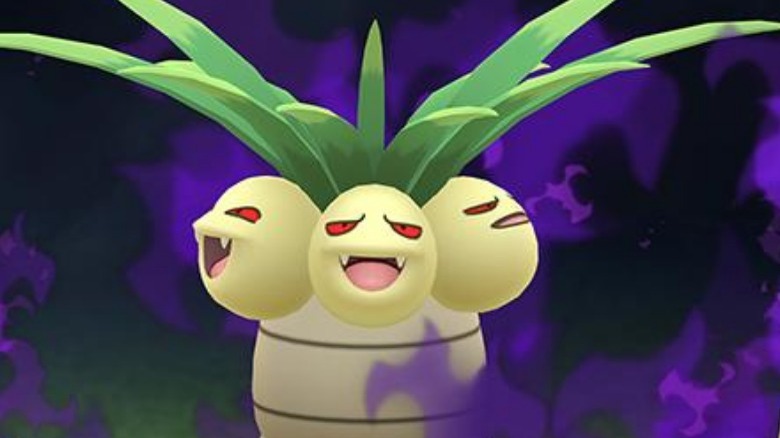 pokemon go shadow exeggutor
