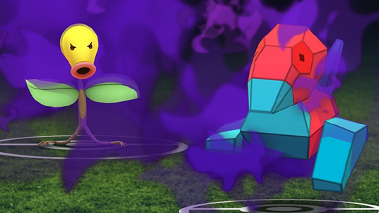 pokemon go shadow bellsprout porygon