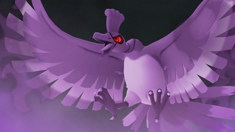 pokemon go shadow apex lugia ho-oh