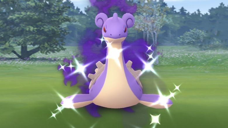 shiny shadow lapras pokemon go