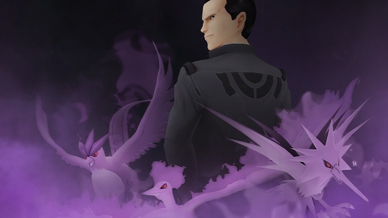 pokemon go twitter team go rocket giovanni shadow articuno zapdos moltres