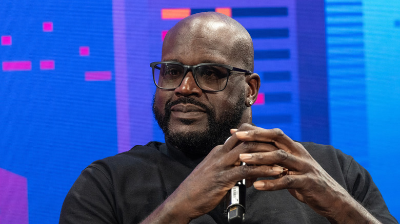 Shaquile O'Neal photographed during an event