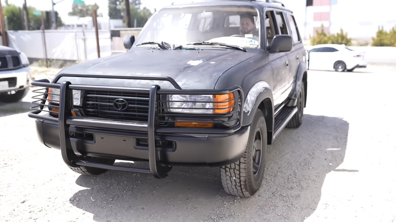 kobe bryant 1996 toyota land cruiser