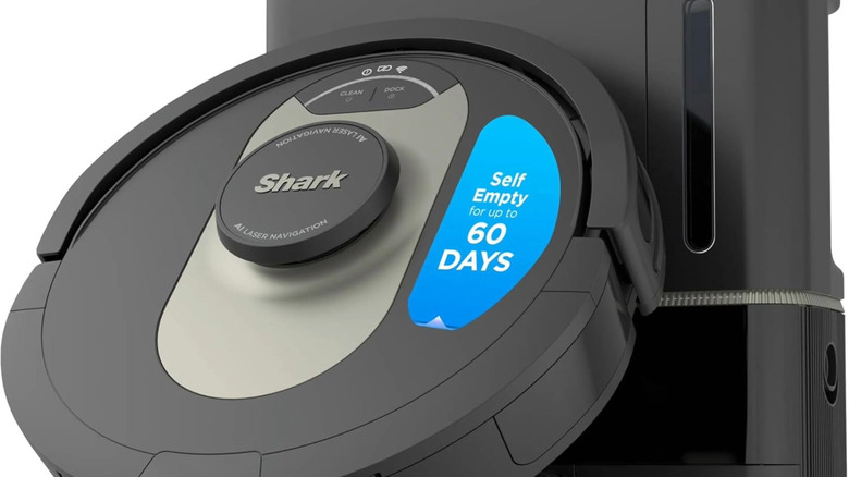 The Shark AV2501AE AI robot vacuum