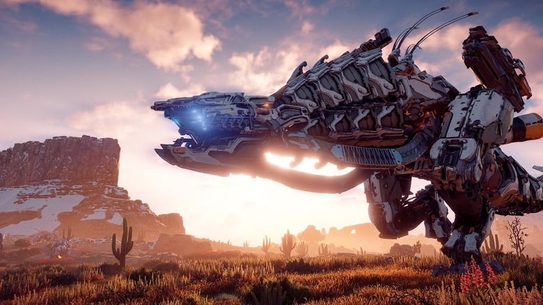 Thunderjaw from Horizon Zero Dawn