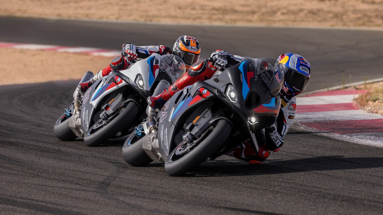 The BMW S1000RR and the M1000RR both need premium, 93 octane fuel