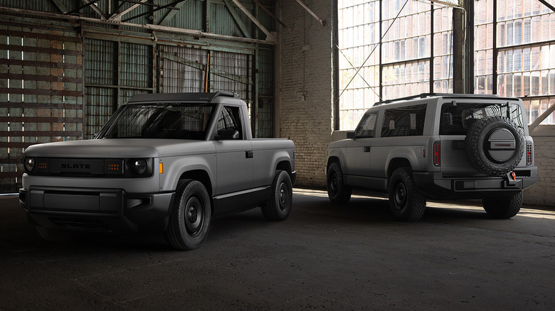 Slate Truck and SUV