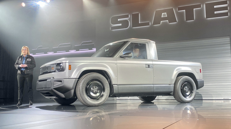 Slate CEO Chris Barman introduces the Slate Truck