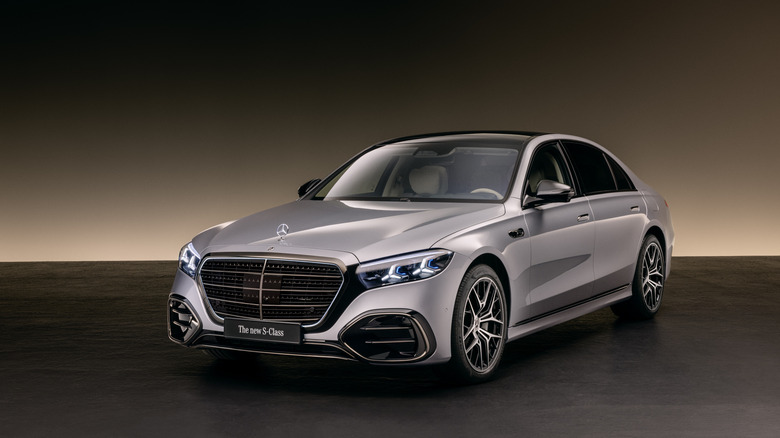 New Mercedes-Benz S-Class
