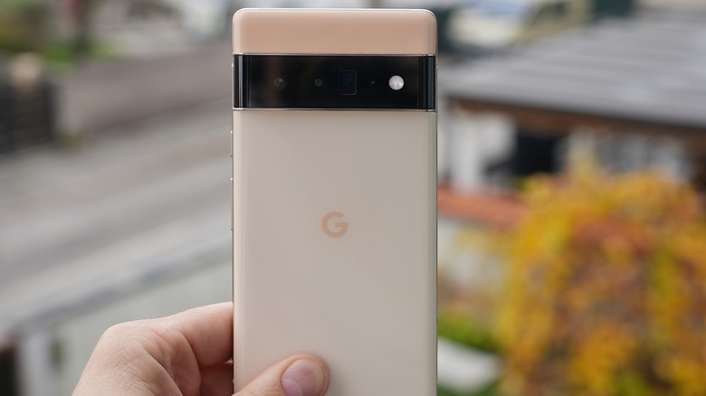 Pixel 6 Pro smartphone