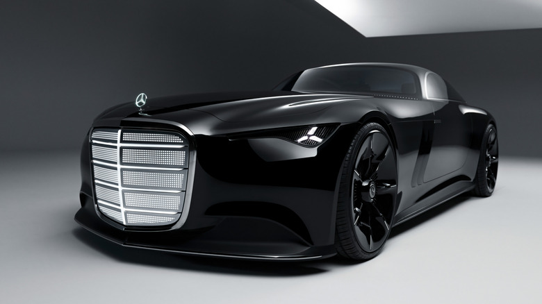 Mercedes-Benz Vision Iconic Concept front 3/4 view