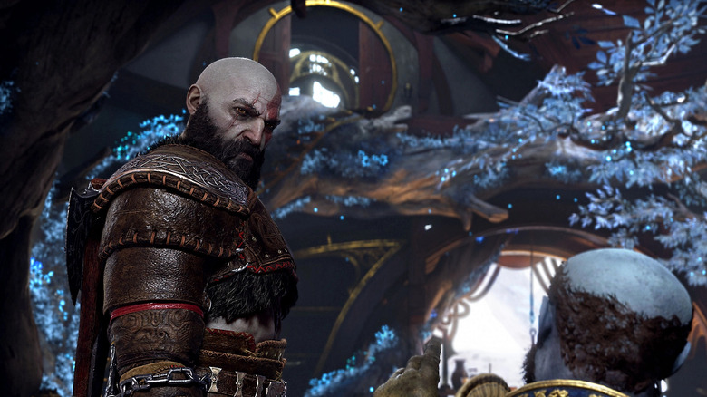 God of War Ragnarok Kratos