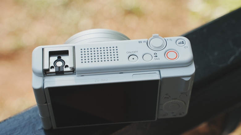 Sony ZV-1 II top buttons