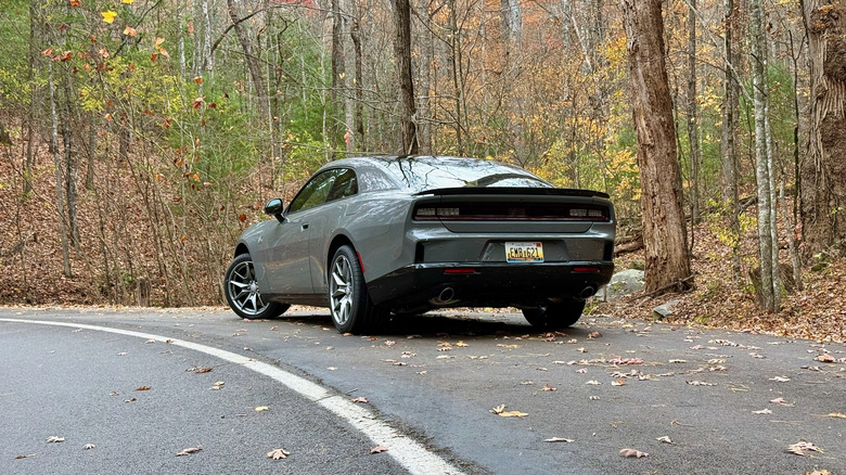 2026 Dodge Charger SIXPACK rear 3/4