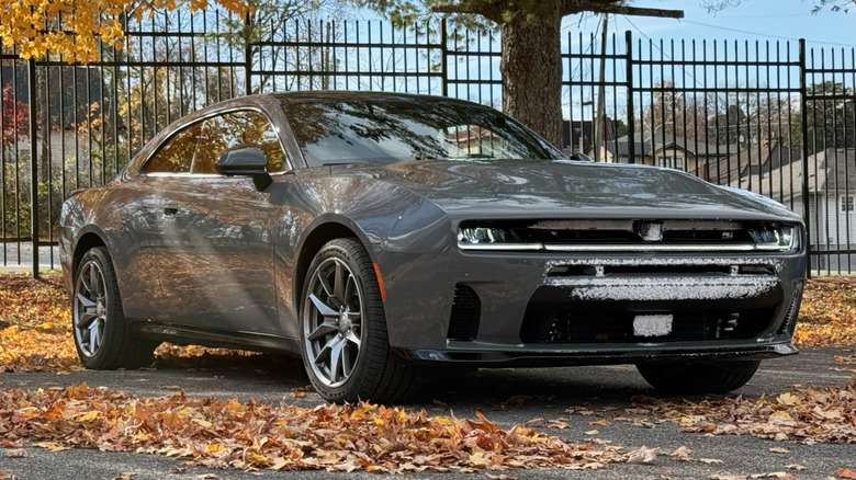 2026 Dodge Charger SIXPACK in a parking lot