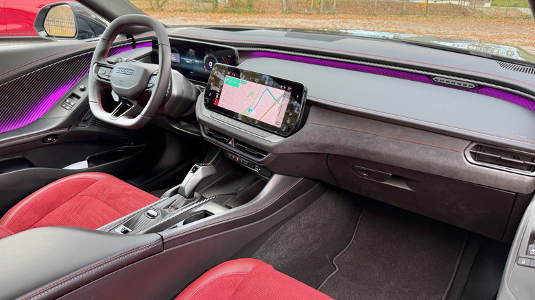 2026 Dodge Charger SIXPACK dashboard