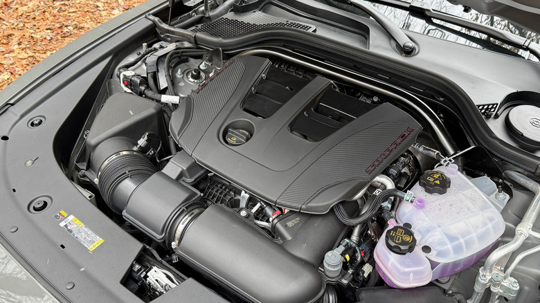2026 Dodge Charger SIXPACK engine