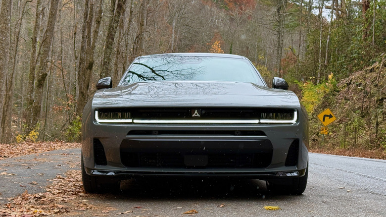 2026 Dodge Charger SIXPACK front grille