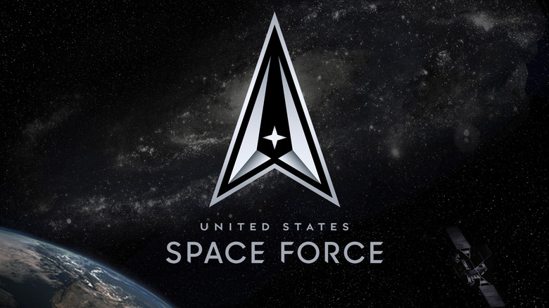 Insignia of United States Space Force.