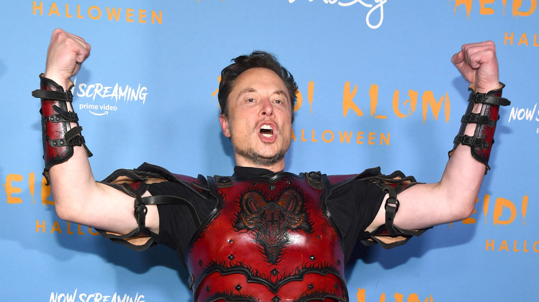 Elon Musk Halloween Costume