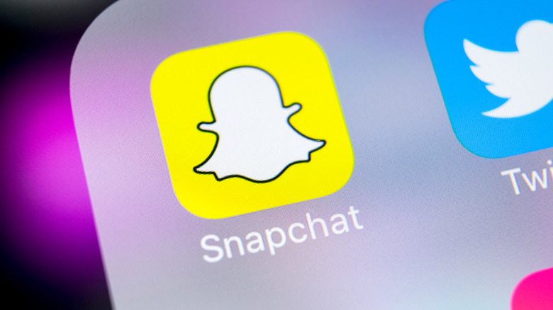 Snapchat app icon