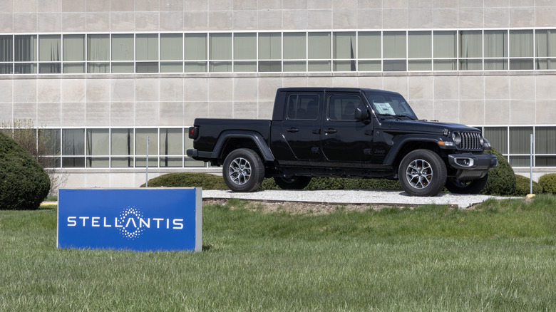 Exterior of Stellantis plant
