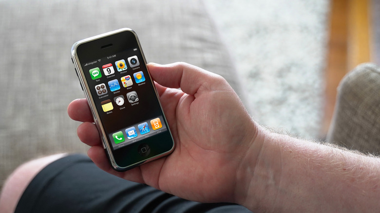 1st generation iPhone