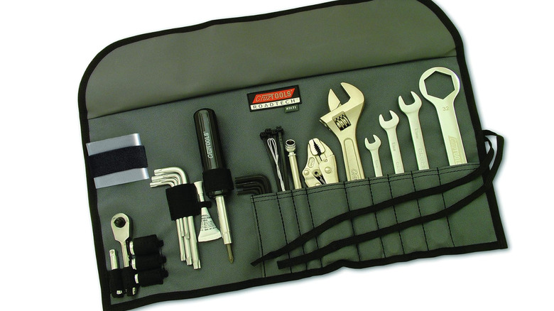 road motorcycle repair kit