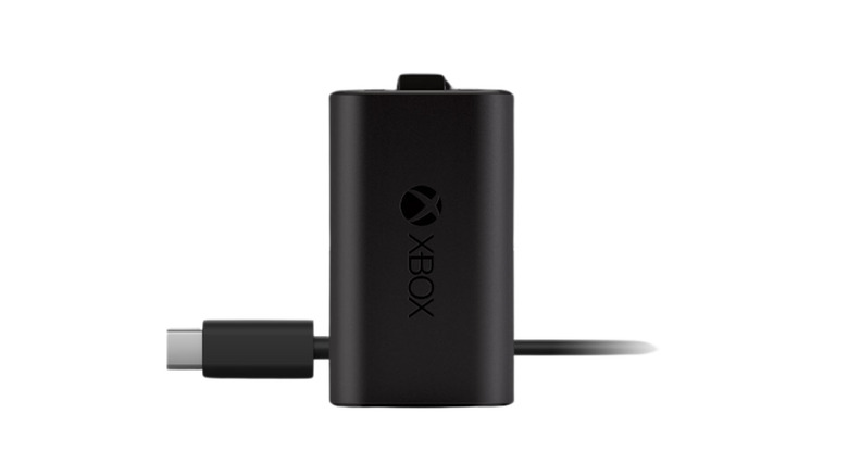 The Xbox rechargeable battery