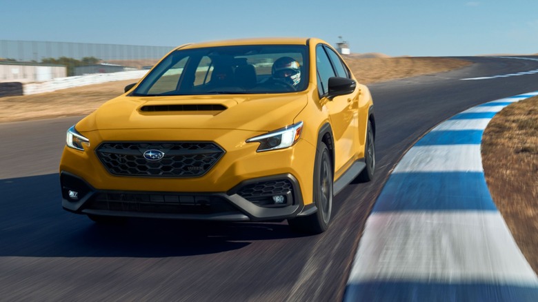 2026 Subaru WRX Series.Yellow