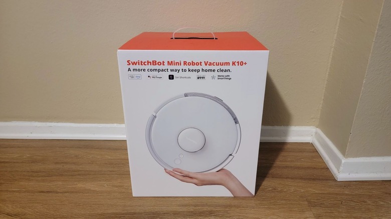 switchbot k10+ unopened box