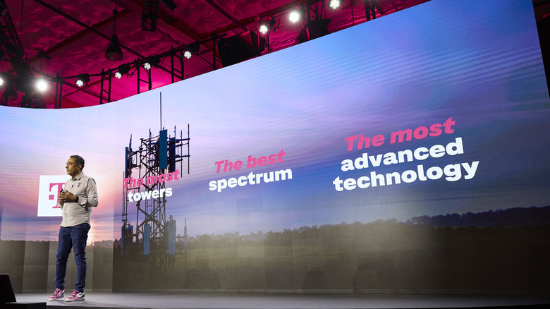Srini Gopalan, T-Mobile's CEO-to-be, announces that T-Mobile has 