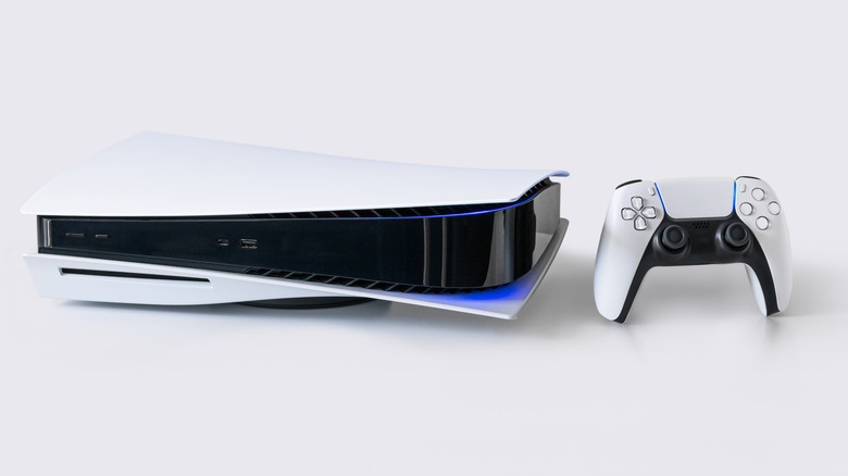ps5 with controller