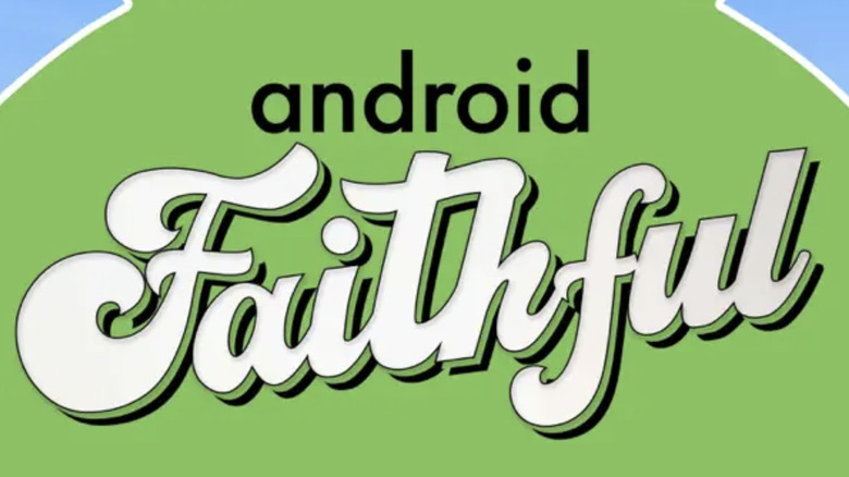 Android Faithful logo