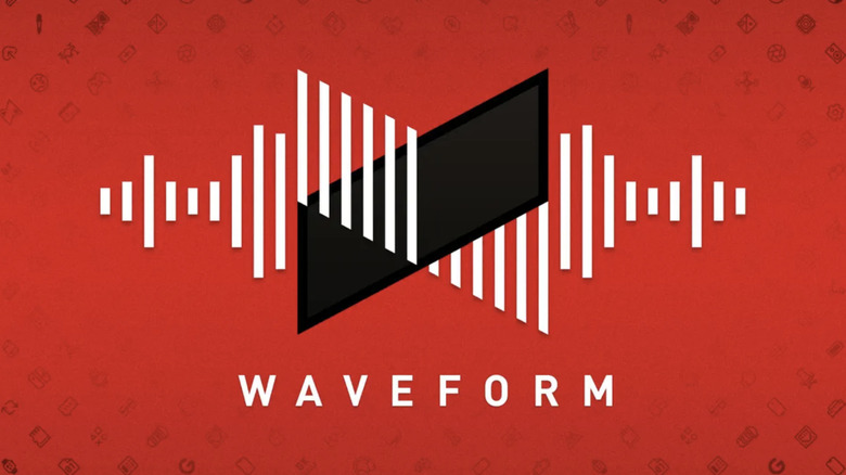 Waveform podcast logo