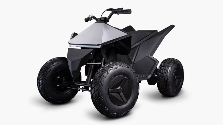 Tesla Cyberquad for Kids