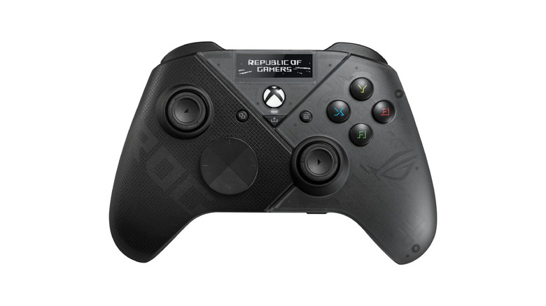 Asus ROG Raikiri Pro with OLED display