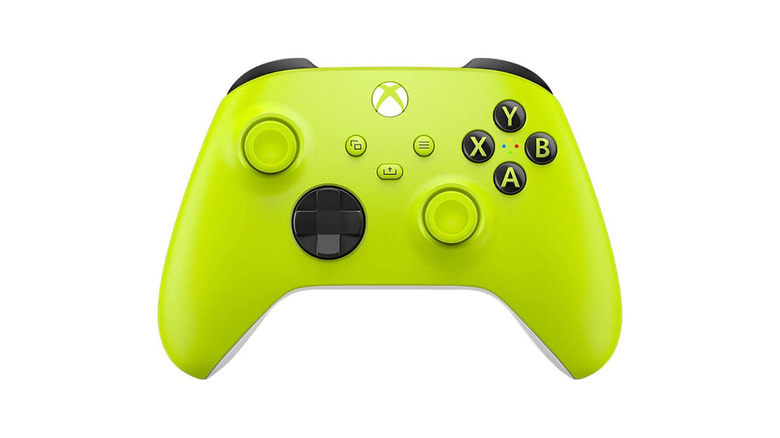 Xbox Core wireless gaming controller in green