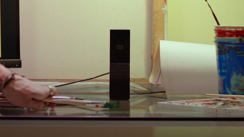 external hard drive