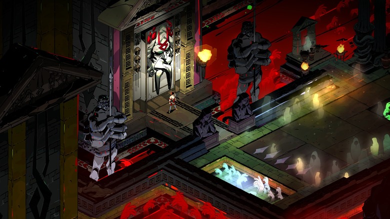 Hades Zagreus run start