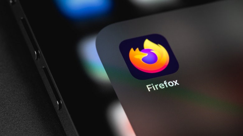 Firefox on an iPhone