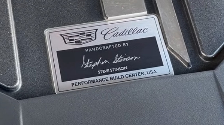 Blackwing Plaque