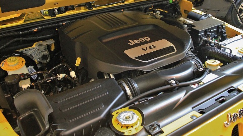Jeep Pentastar V6