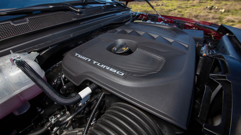 Ram 1500 3.0L twin-turbo Hurricane engine
