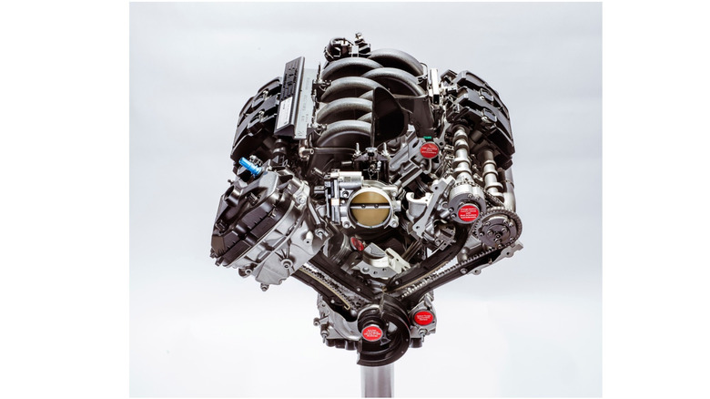 Ford 5.2L Voodoo V8 engine