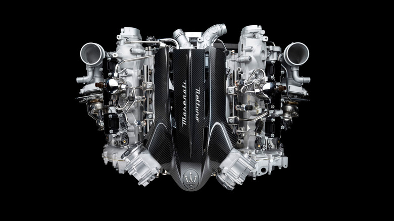 Maserati Nettuno engine