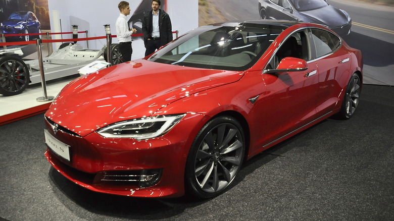 Tesla Model S Plaid
